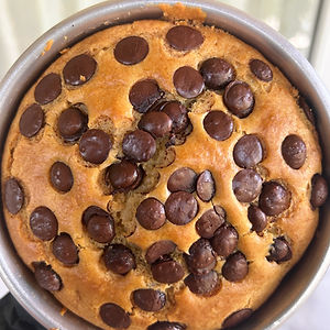Choco Chip Butter Cake