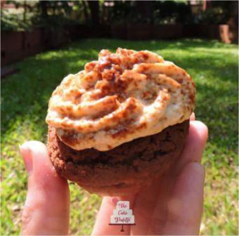 tiramisu cream puff
