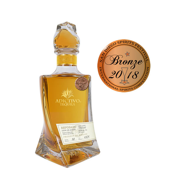 Adictivo Tequila Reposado - Bronze.jpg