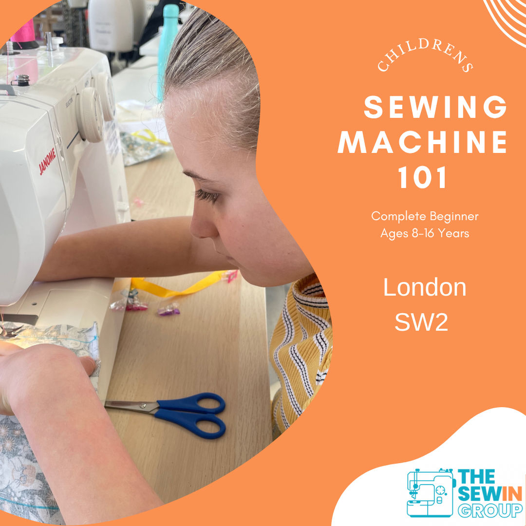 Children's Sewing Machine 101 - SW2
