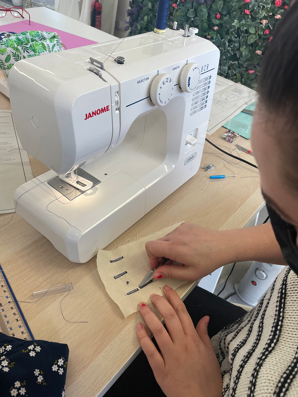 Thumbnail: Beginners Garment Making Course