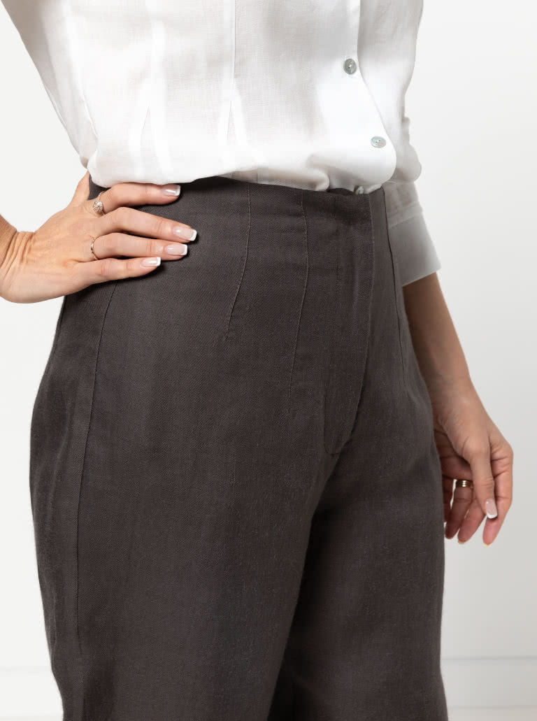 Thumbnail: Claude Woven Trousers | Style Arc