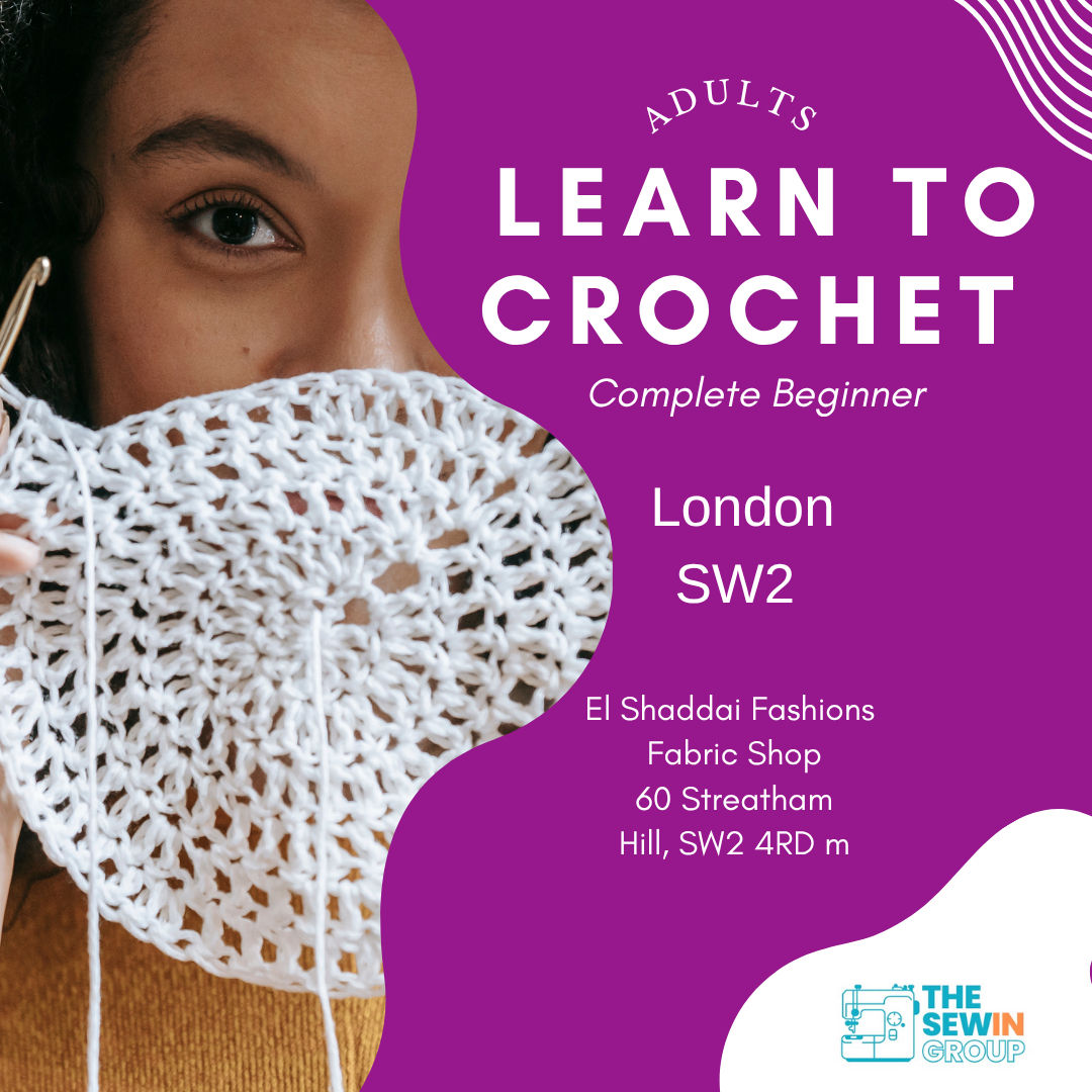 Learn To Crochet | London
