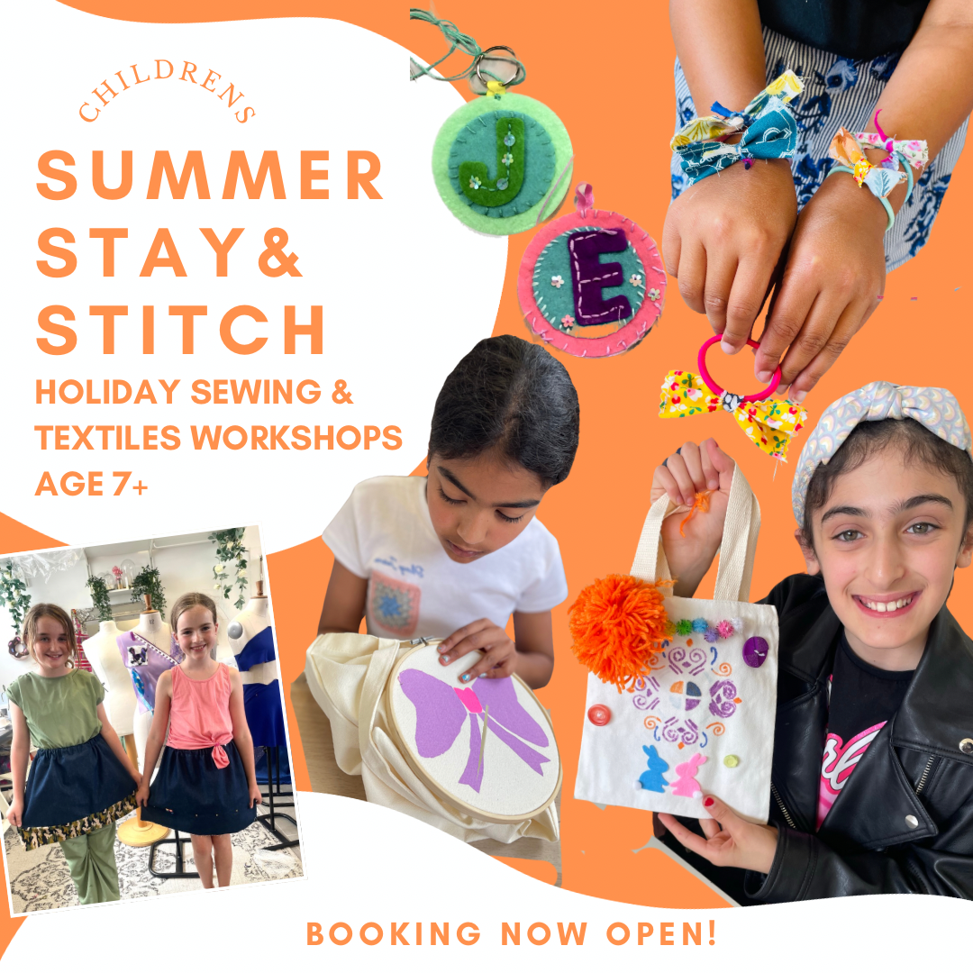 Summer Stay & Stitch
