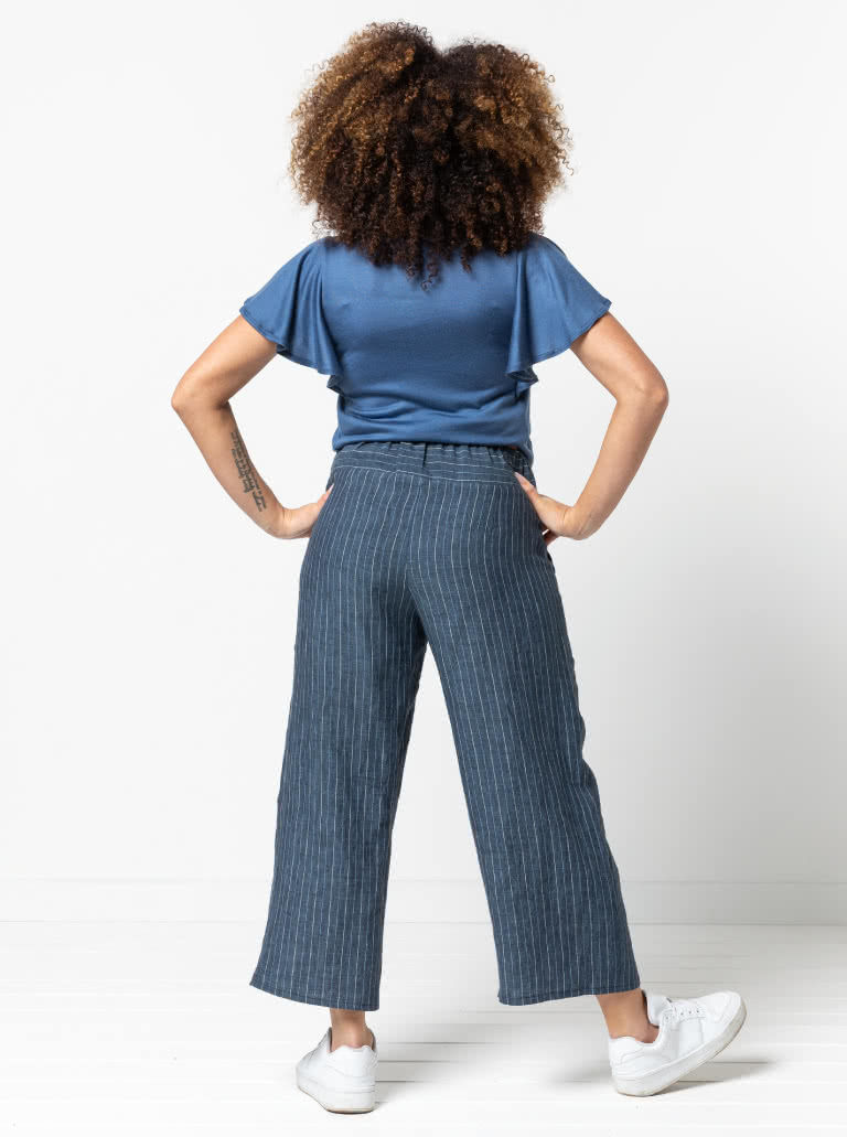 Thumbnail: Fifi Woven Trousers | Style Arc
