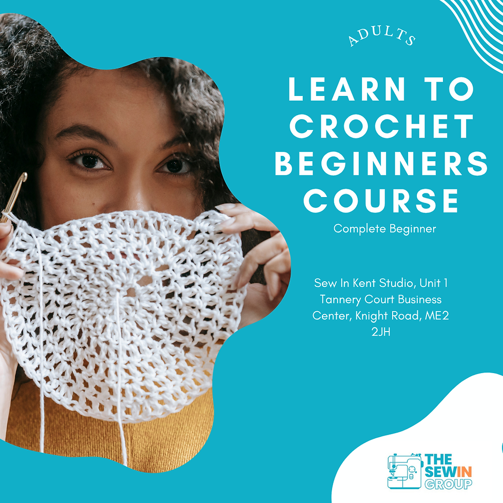 Learn to Crochet Beginners Course