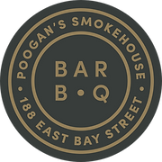 Poogan's Smokehouse logo