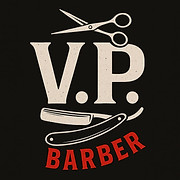 VP Barbershop logo