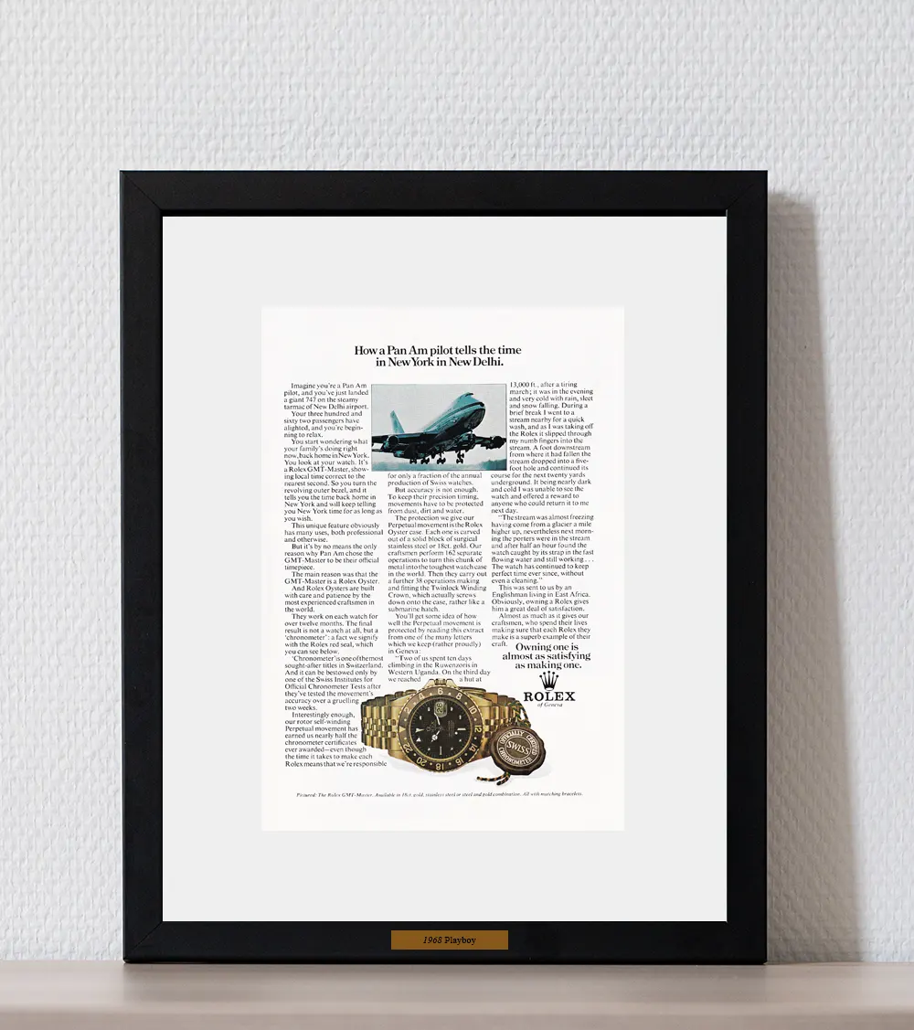 Rolex GMT Master (1972)