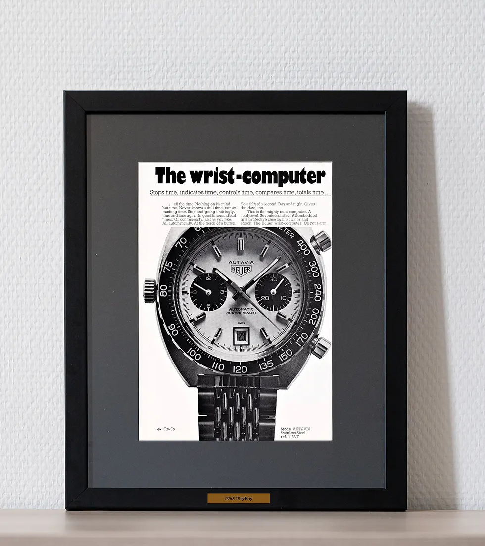 HEUER Autavia (1970)