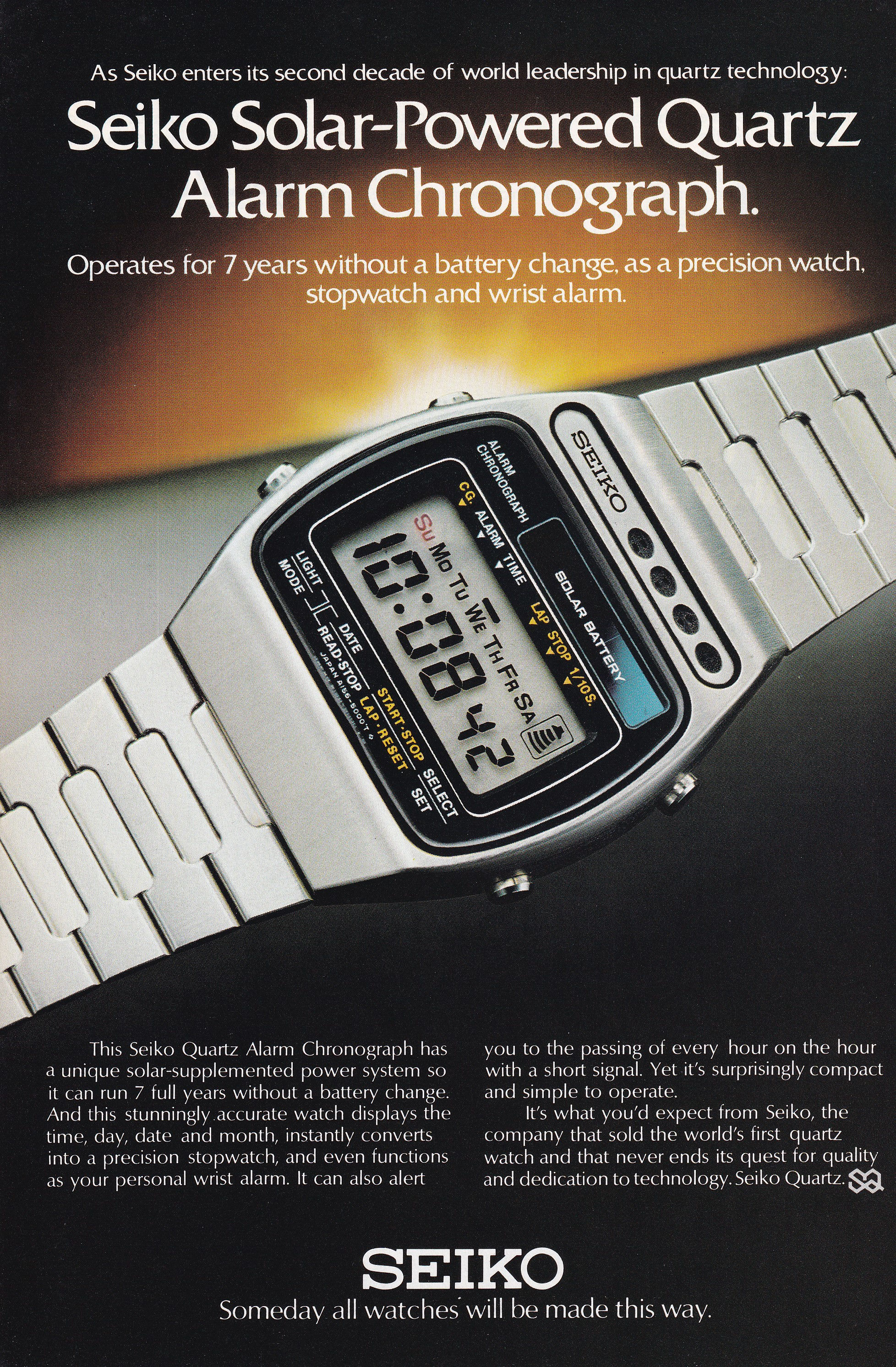 Seiko Solar Quartz (1979)