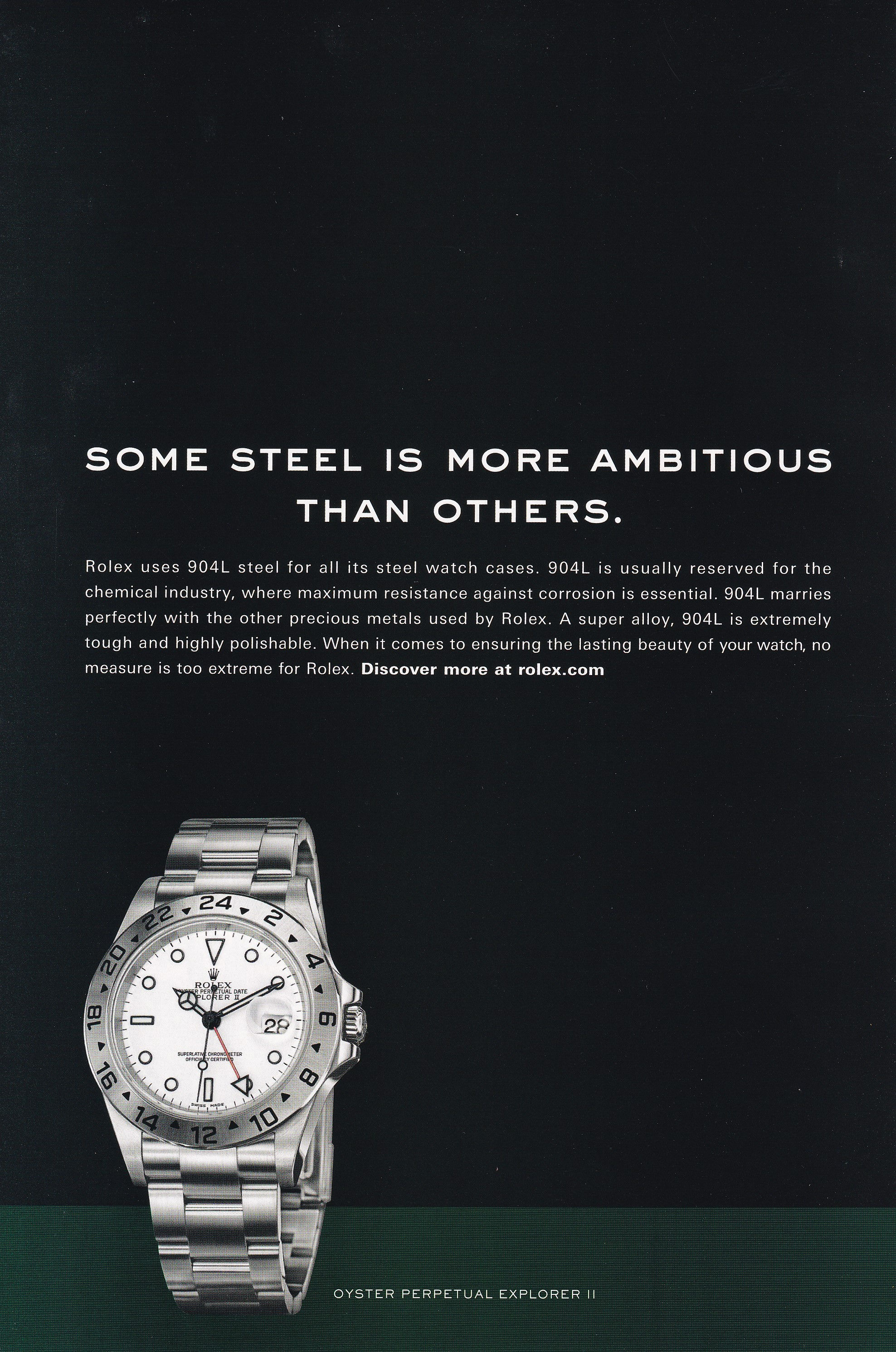 Rolex Explorer II (2009) | Double page