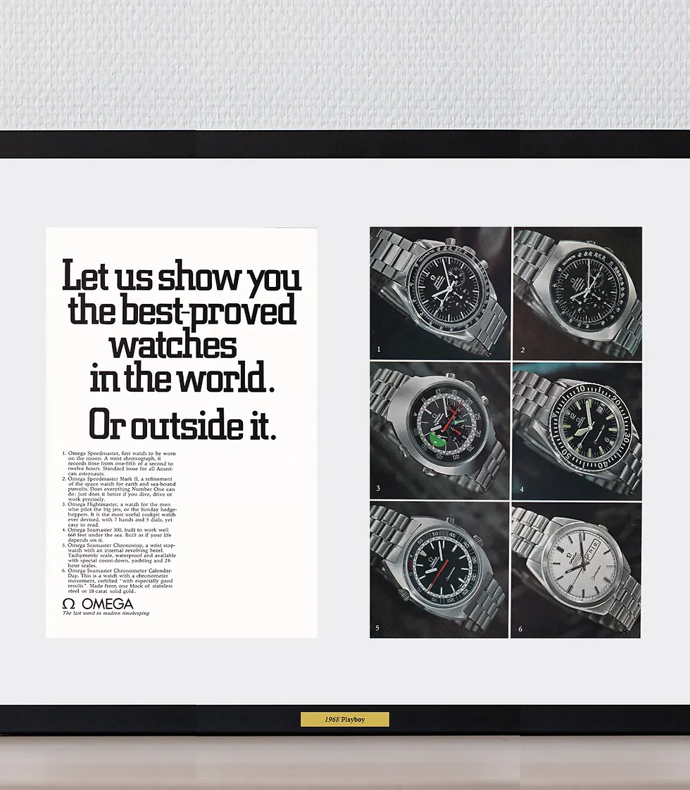 Omega Speedmaster Moonwatches (1971)