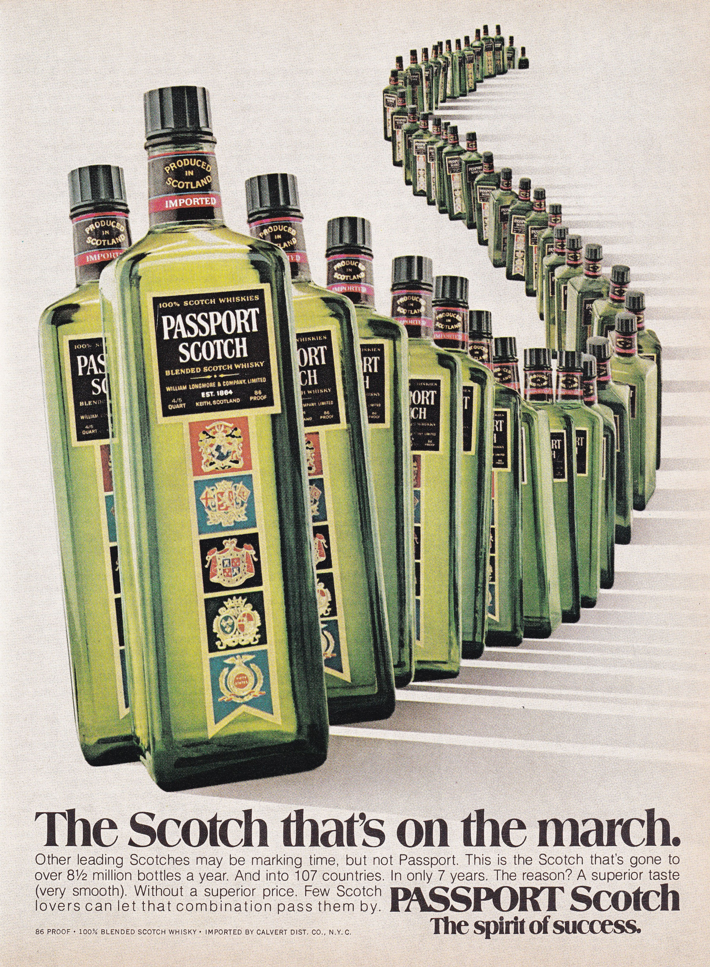 Passport Scotch (1976)