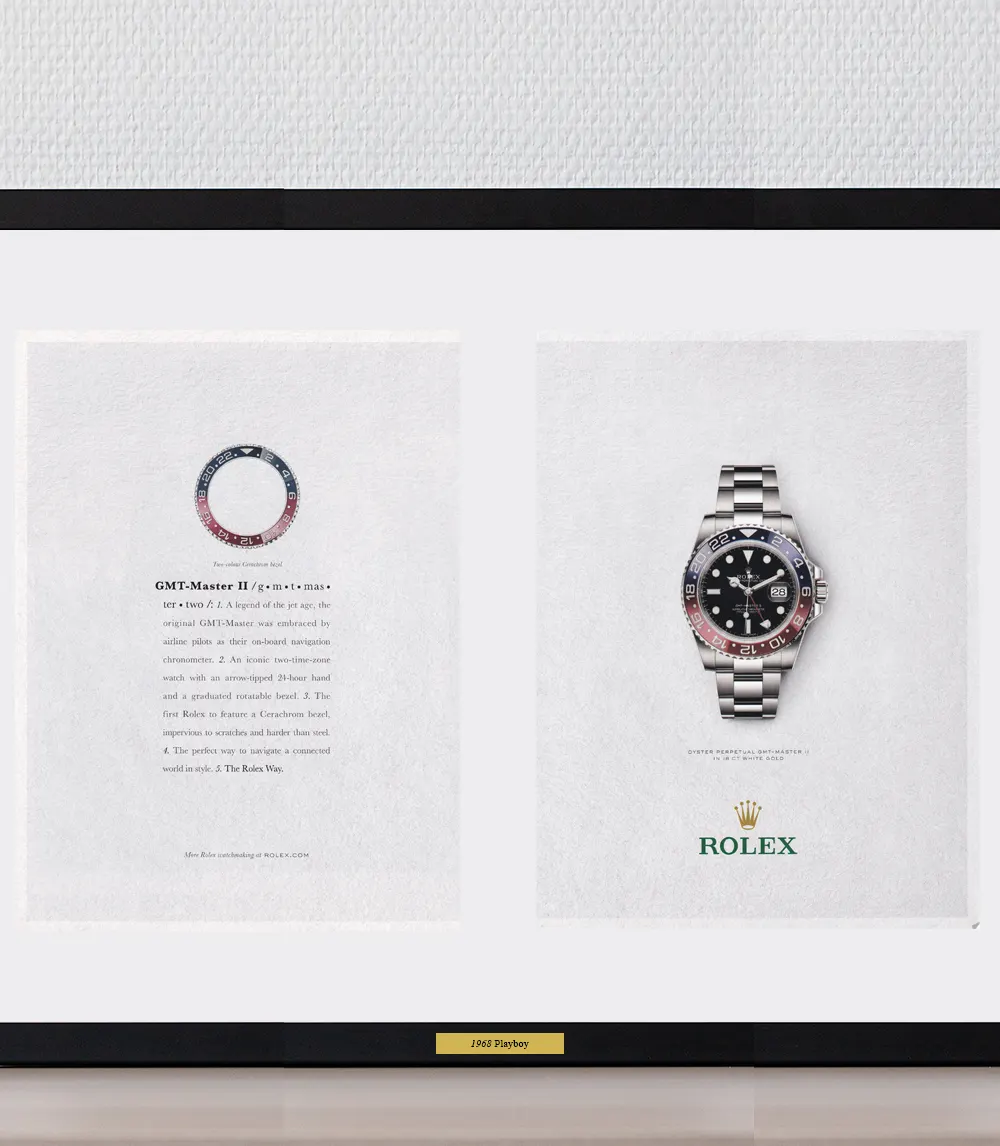 Rolex GMT-Master II 'Pepsi' (2015) | Double page