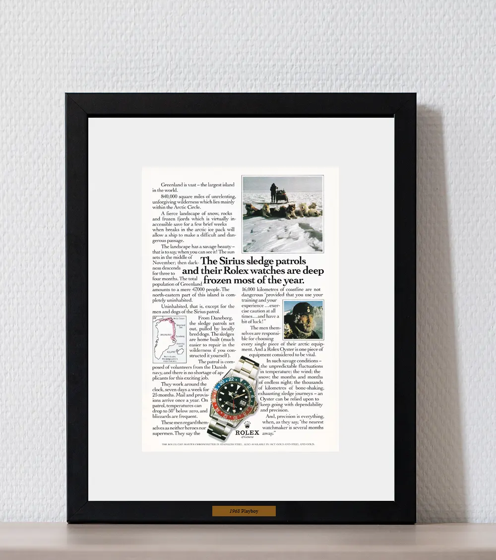 Rolex GMT Master Pepsi (1985)