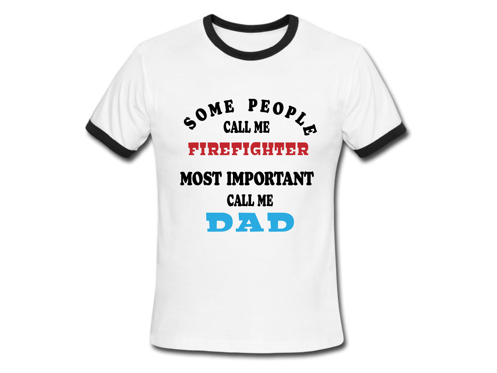 Personalized Father's Day T-Shirt