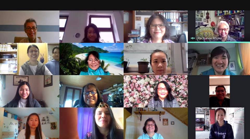 อบรมเพื่อเตรียมการร่างหลักสูตรภาษาไทย ๒๕๖๕/๑