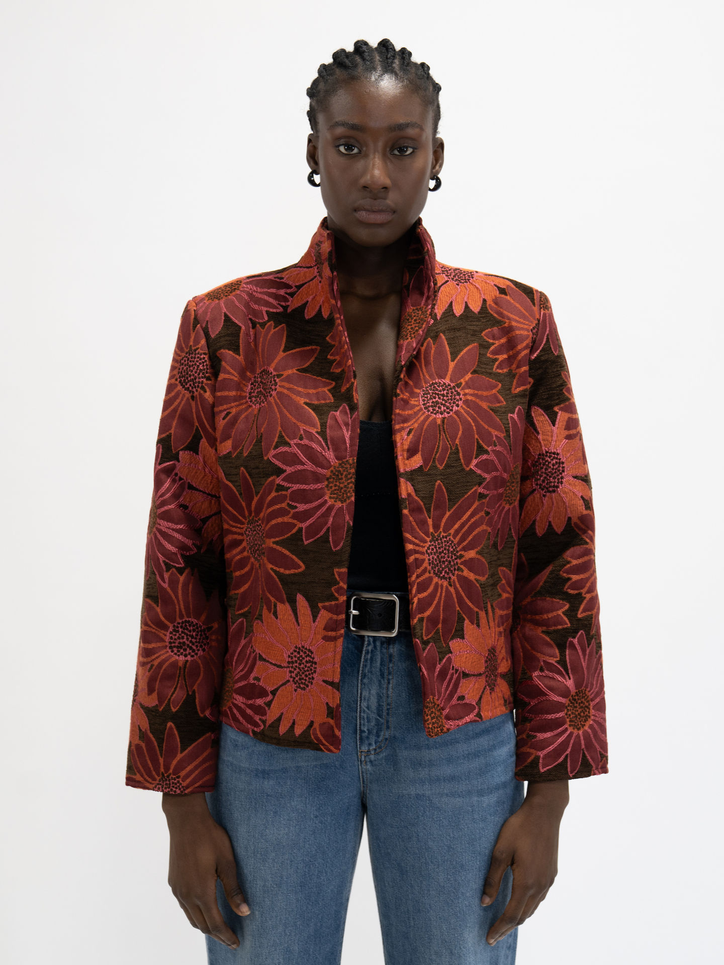 Vintage Floral Jacket