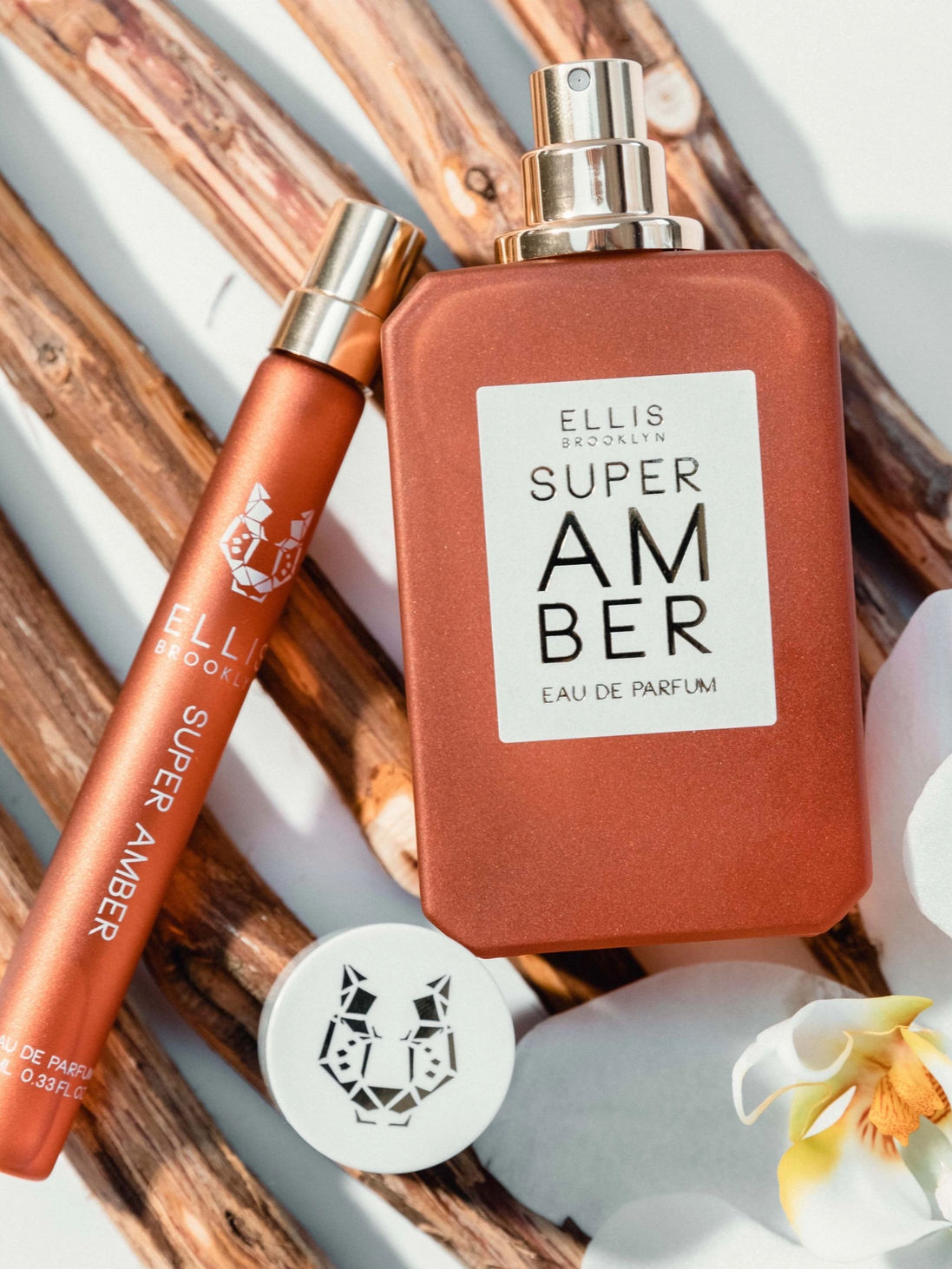 Super Amber Eau De Parfum Travel Spray