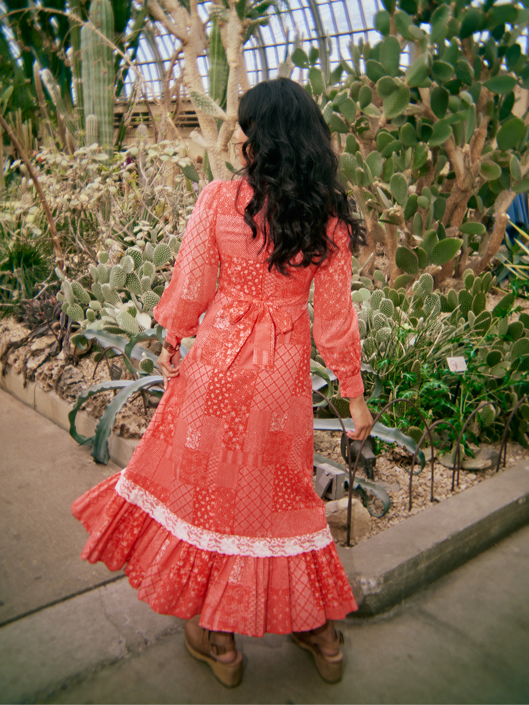 Vintage Prairie Maxi Dress