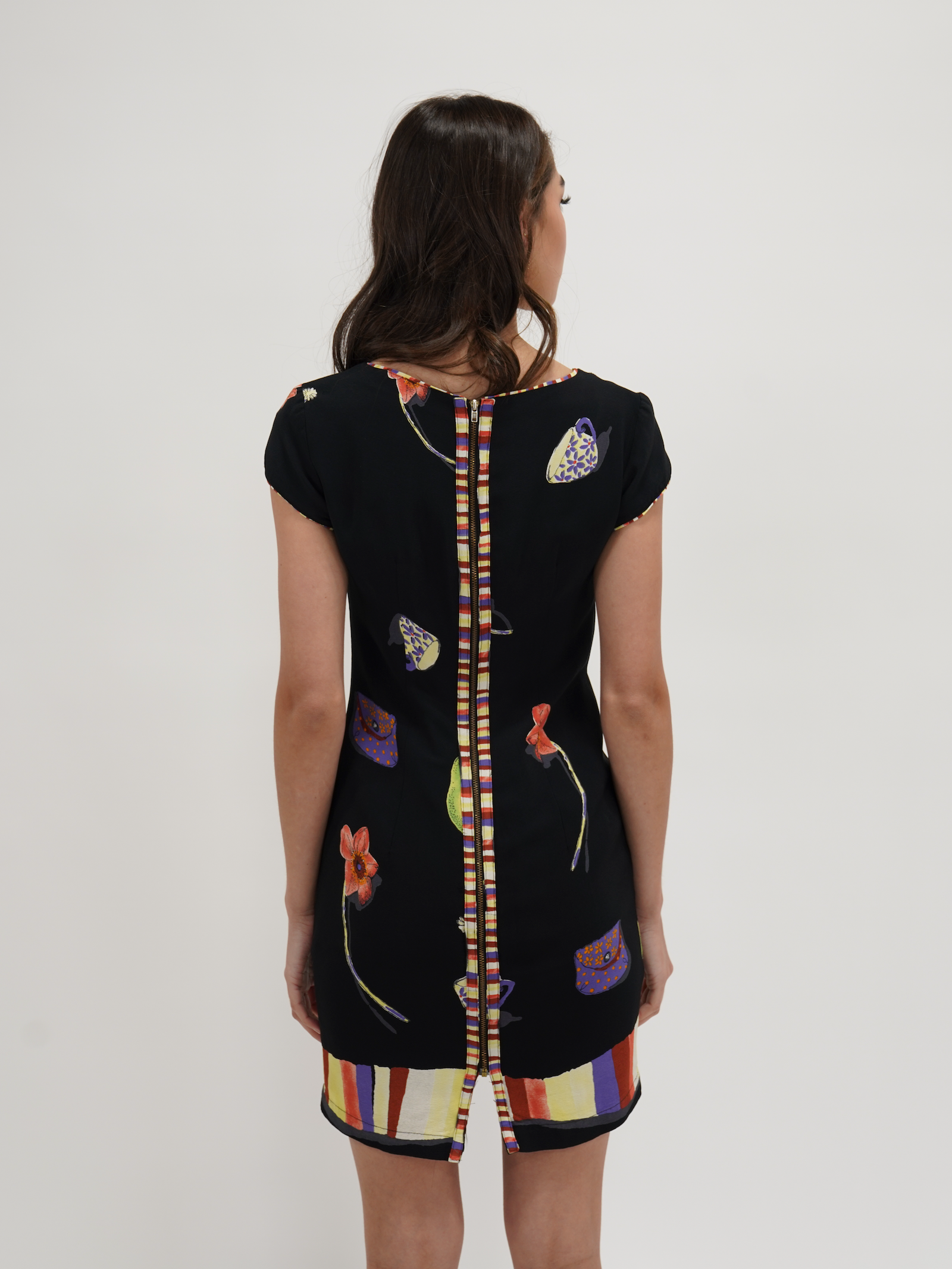 Vintage novelty dress
