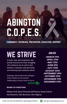 Abington COPES Info