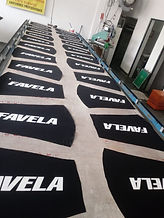 estamparias mangas Favela