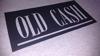 estampa old cash