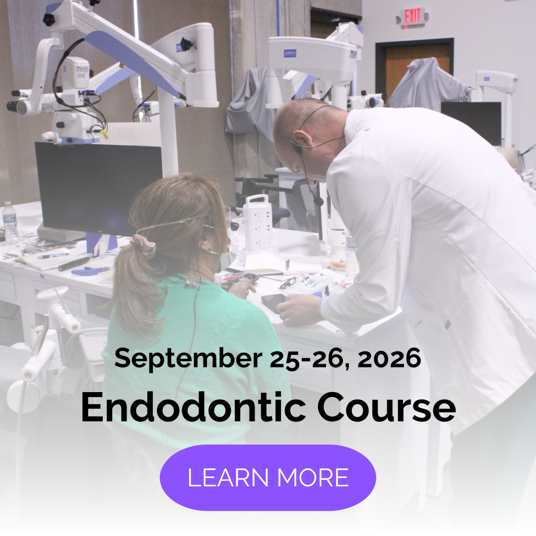 Master the Tween Tooth | Hands-on Endodontic Course