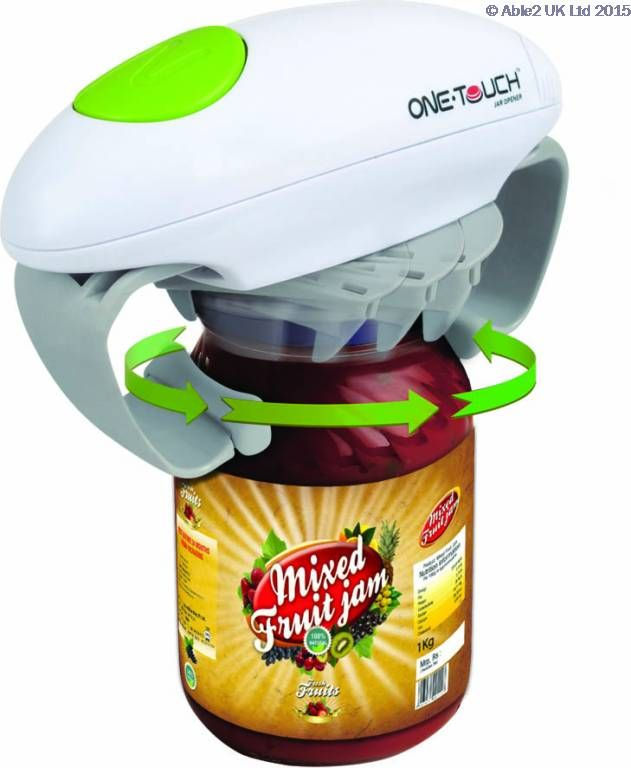 One Touch Jar Opener