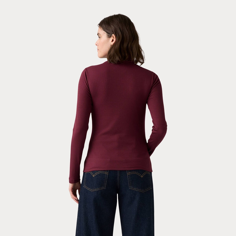 Thumbnail: Women's Dreamy Turtleneck Top