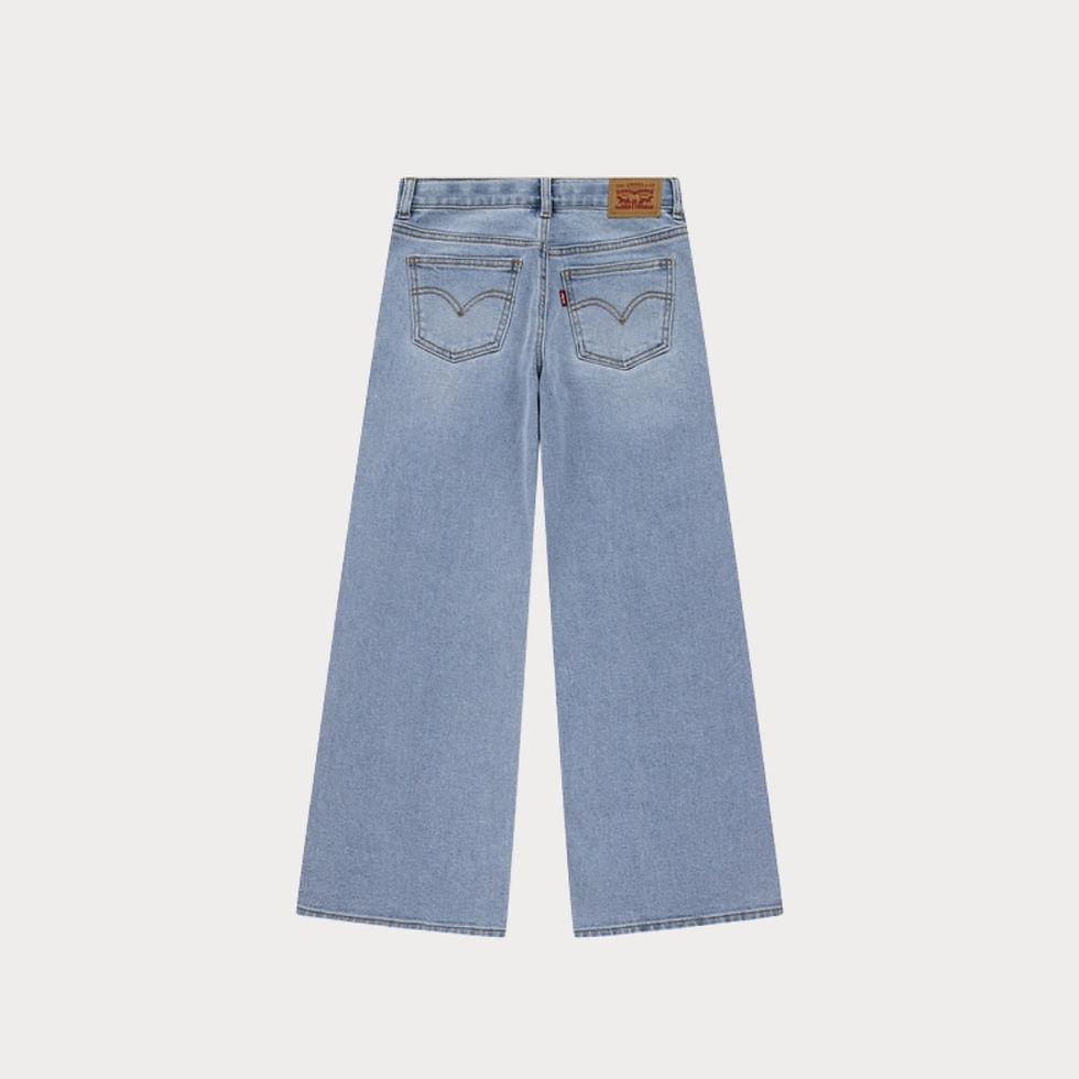 Thumbnail: Little Girl Jeans - High Rise Baggy