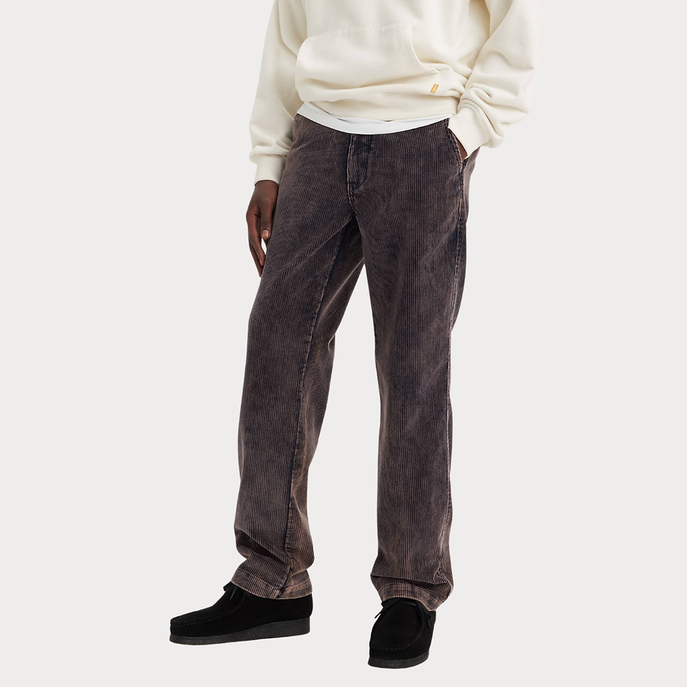 Thumbnail: Men's XX Chino Authentic Straight Corduroy Trousers