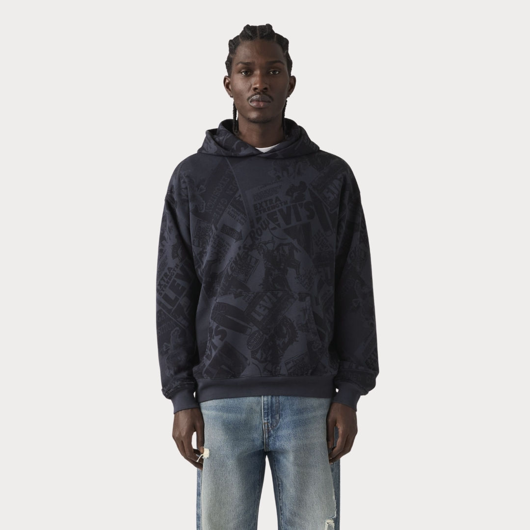 Men's Sunset Graphic Hoodie Sweatshirt