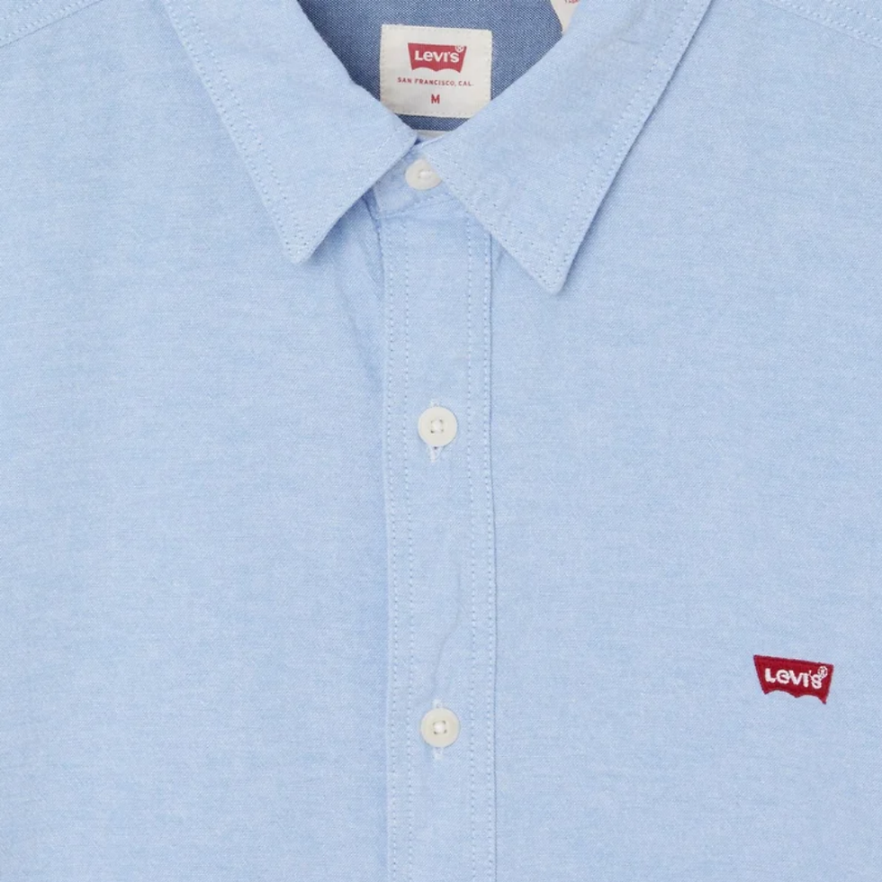 Thumbnail: Men's Battery Housemark Slim Fit Long Sleeve Shirt