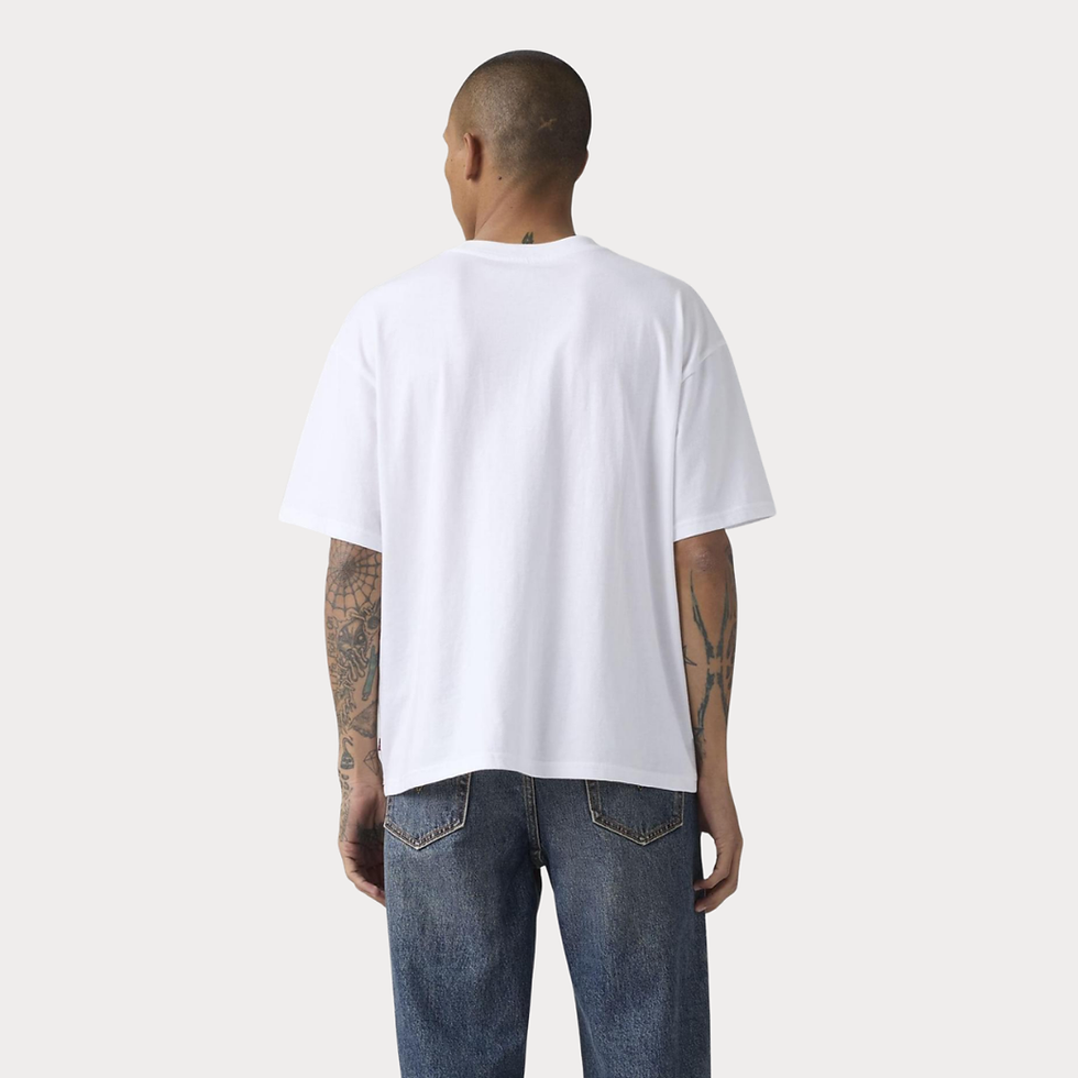 Thumbnail: Men's Relaxed Fit Graphic Boxy T-shirt