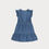 Thumbnail: Little Girl Dress - Denim - Dance Around