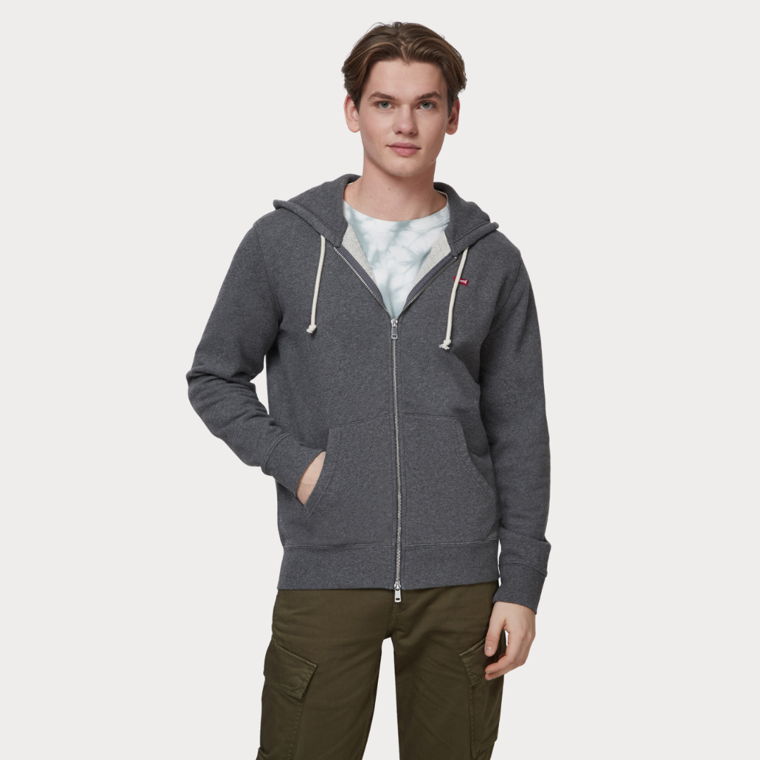 Men's Original Housemark Zip Up Hoodie