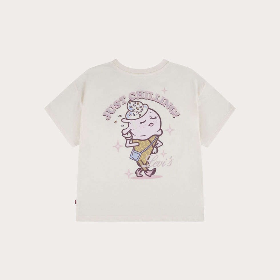 Thumbnail: Little Girl Antique White Top
