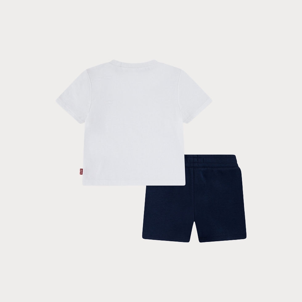 Thumbnail: Baby Boy Denim Short Sleeve T-Shirt