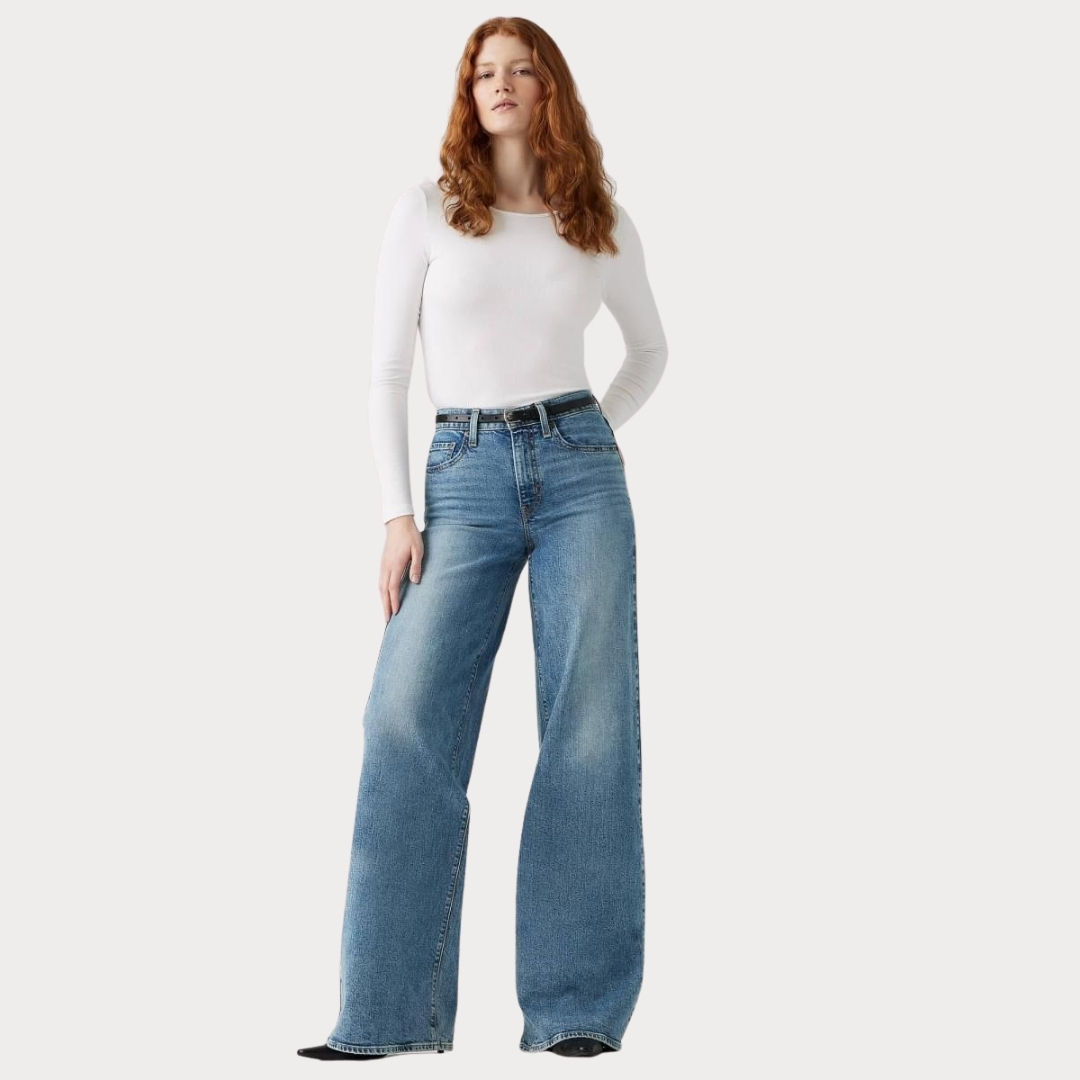 Women's 728 High Rise Wide Leg Jeans