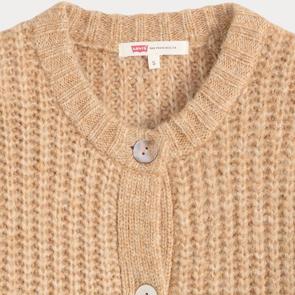 Thumbnail: Women's Luna Shell Button Cardigan