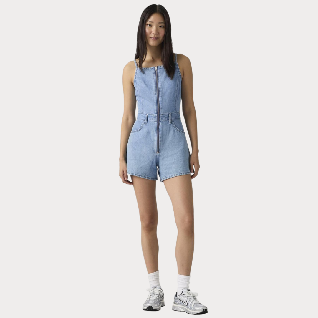 Women's Square Neck Jumpsuit