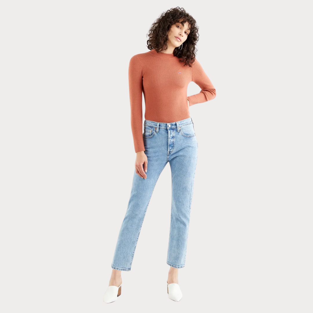 Women's 501 Crop Samba Tango Surge Jeans