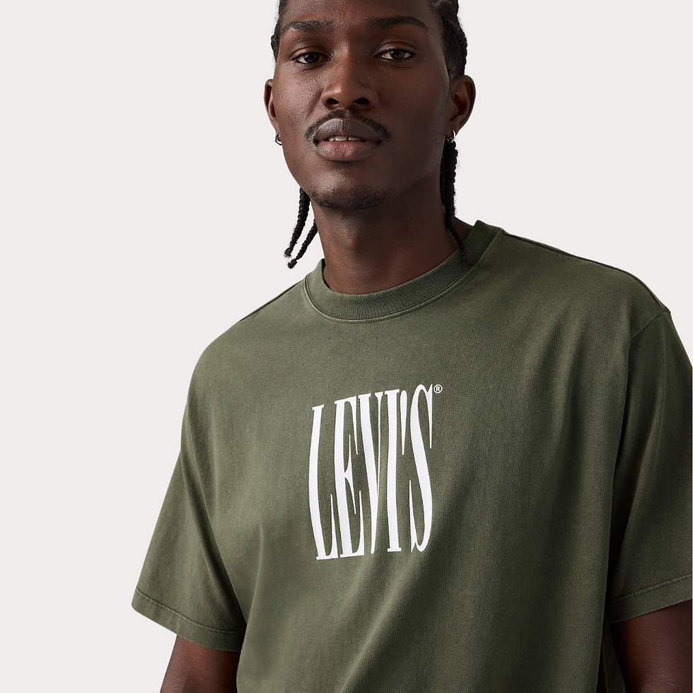 Thumbnail: Men's Graphic Vintage Fit Tee