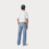 Thumbnail: Men's 555™ Relaxed Straight Linen+ Denim Men's Jeans