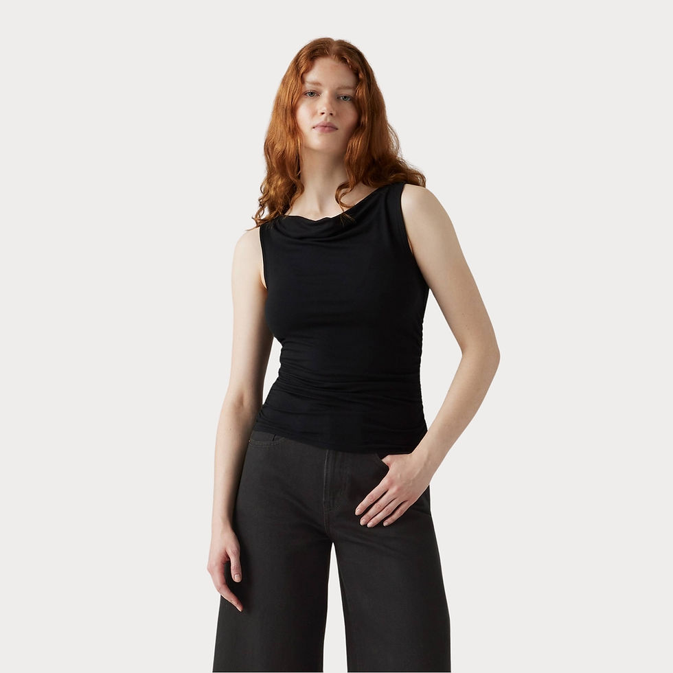 Women' Clea Cowl Top