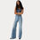 Thumbnail: Women's Ribcage Bell Western Jeans