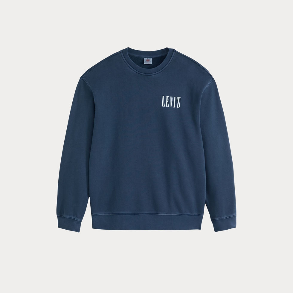 Thumbnail: Men's Relaxed Graphic Crewneck Sweatshirt